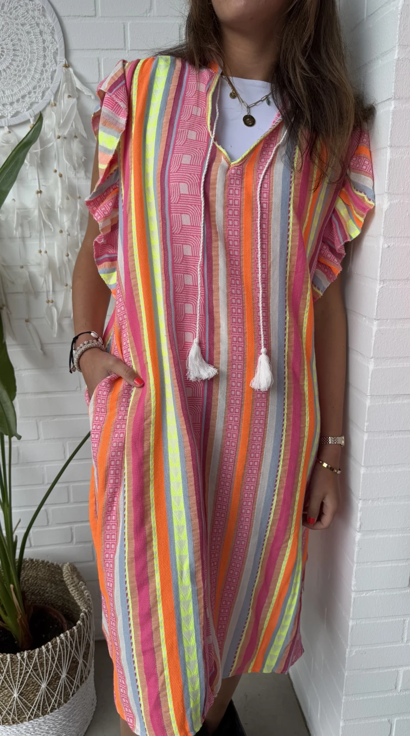 Kleid-Boho Ibiza