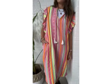 Kleid-Boho Ibiza