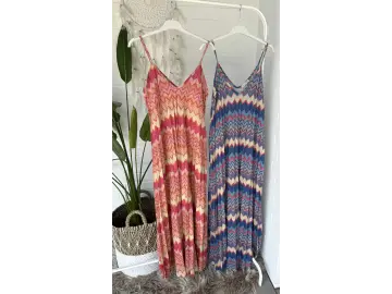 Kleid-Stripe
