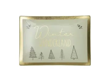 Plates-Winterwunderland