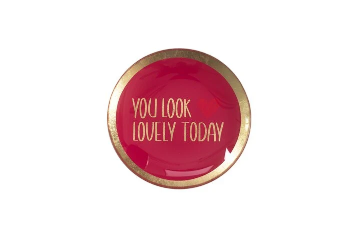 Plates-You look lovely today