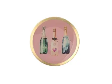 Plates-Champagner