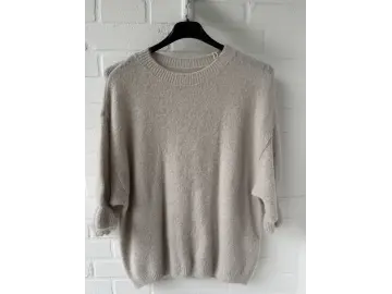 Pulllover-Rüsche