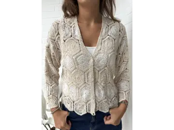 Cardigan-Boho