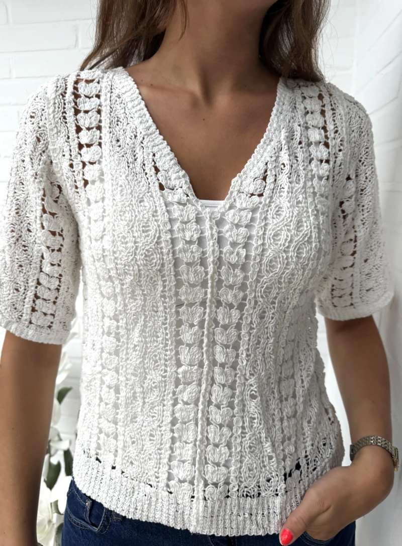 Pullover-Boho