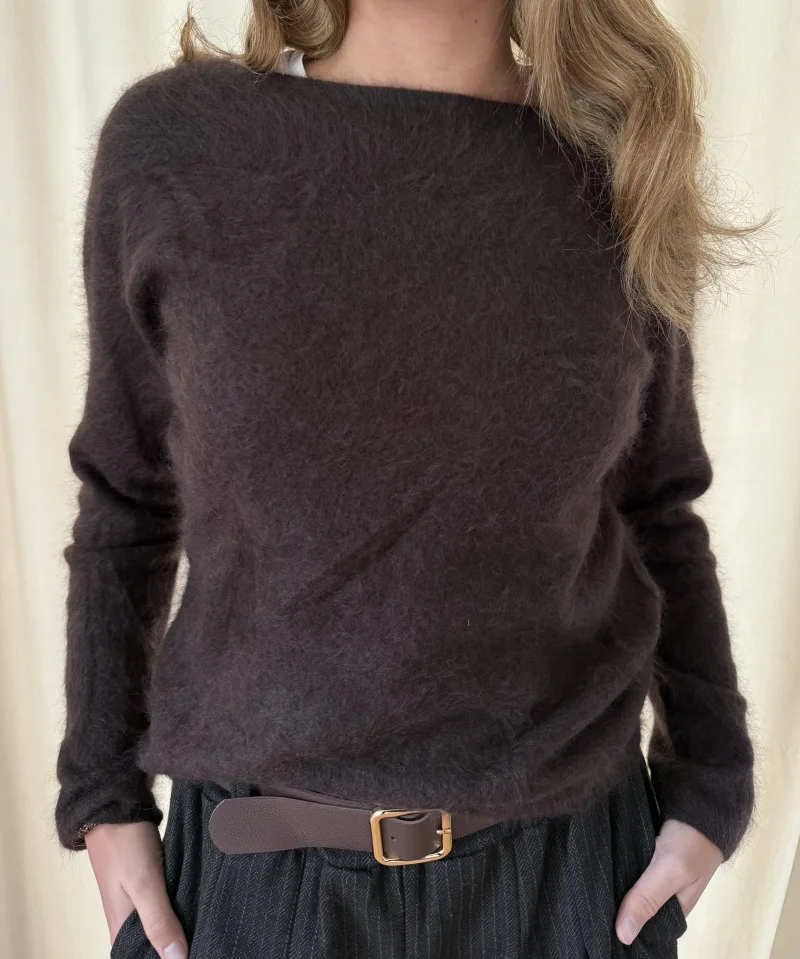 Pullover-Brush Round