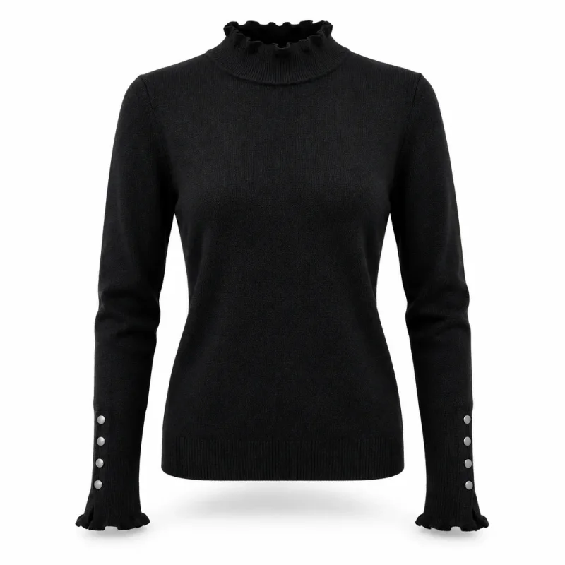 Pullover-Button