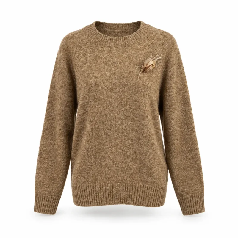 Pullover-Brosche