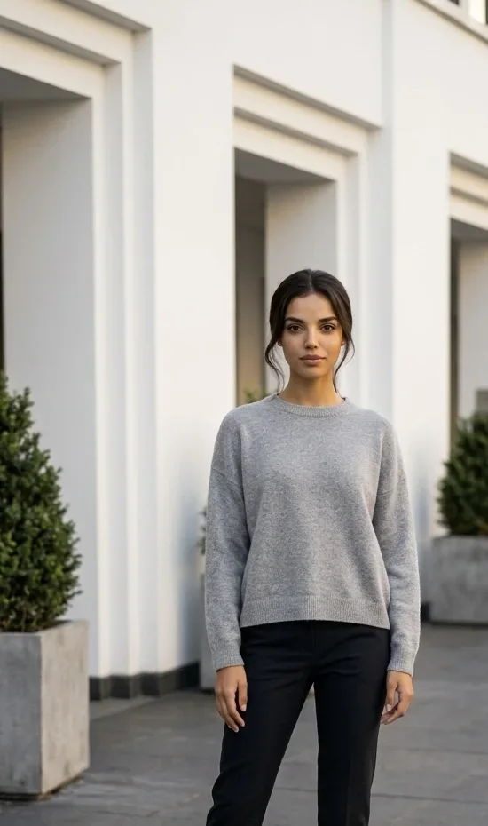 Pullover Chile-Baby Alpaca