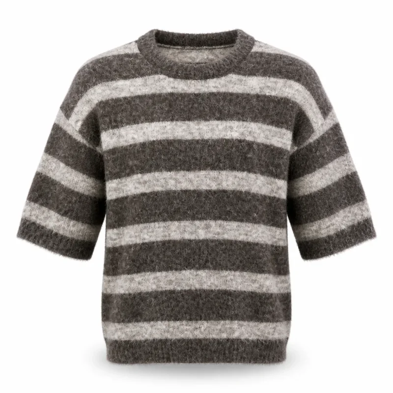 Pullover-Stripe
