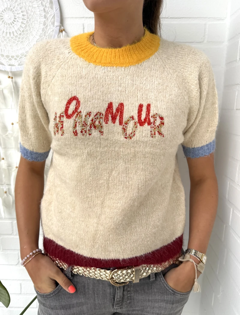 Pullover-Amour