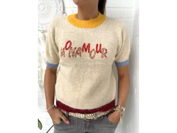 Pullover-Amour