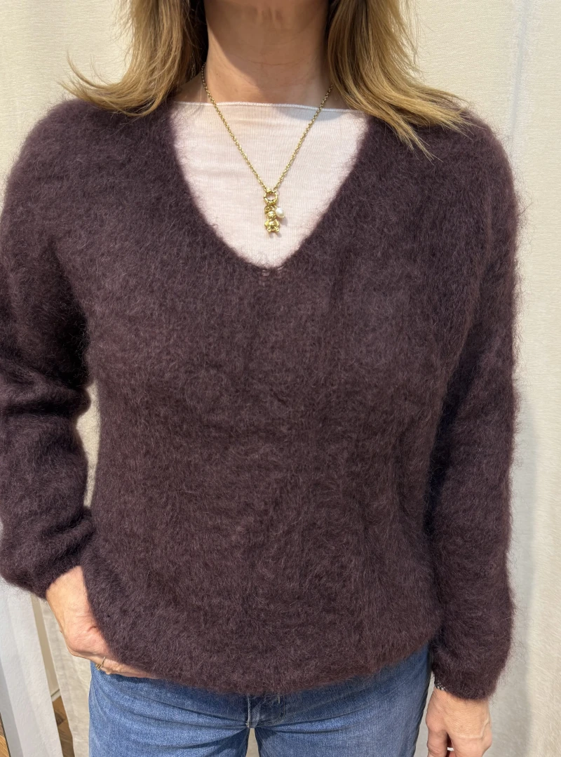 Pullover-Kid Mohair V