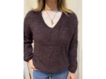 Pullover-Kid Mohair V