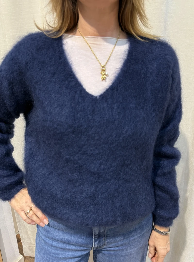 Pullover-Kid Mohair V