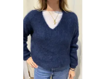 Pullover-Kid Mohair V