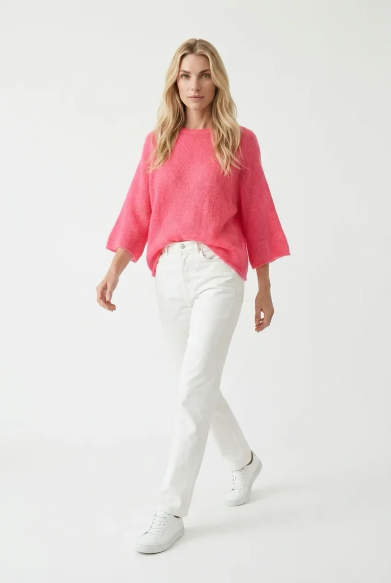 Pullover-Kid Mohair Pullover-Kid Mohair