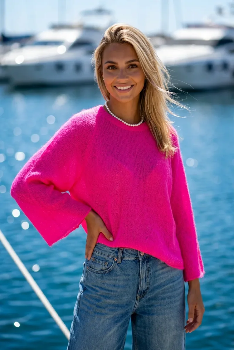 Pullover-Kid Mohair