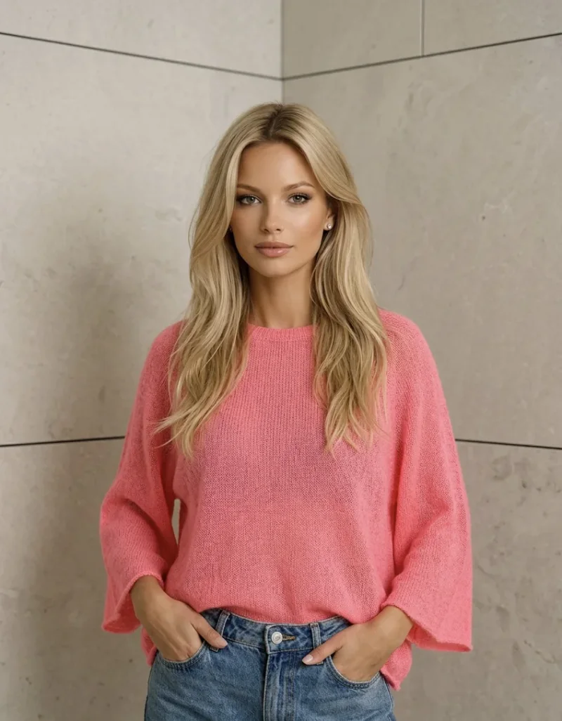 Pullover-Kid Mohair