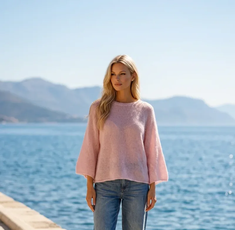 Pullover-Kid Mohair