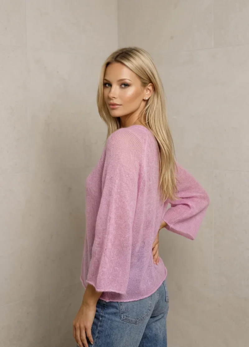 Pullover-Kid Mohair