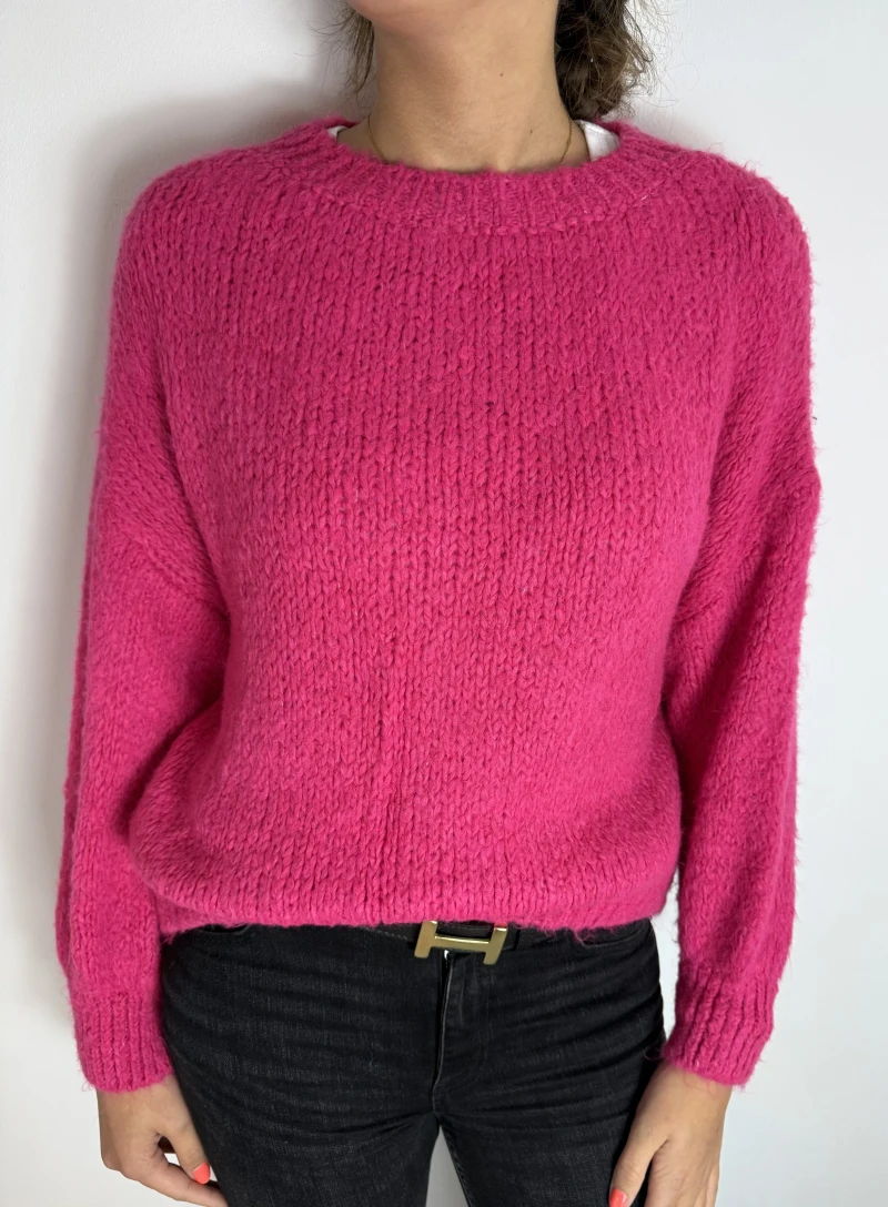 Pullover-Marie Flausch