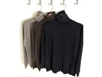 Pullover-Rolli Lurex