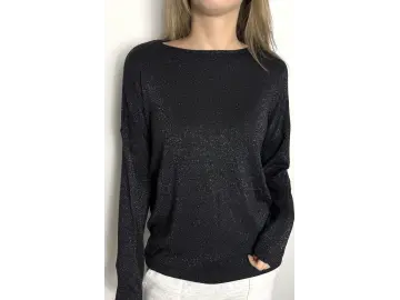 Pullover-Lurex