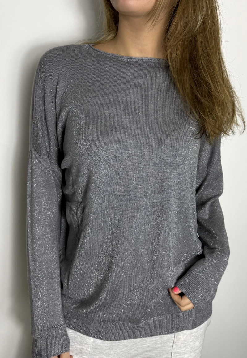 Pullover-Lurex
