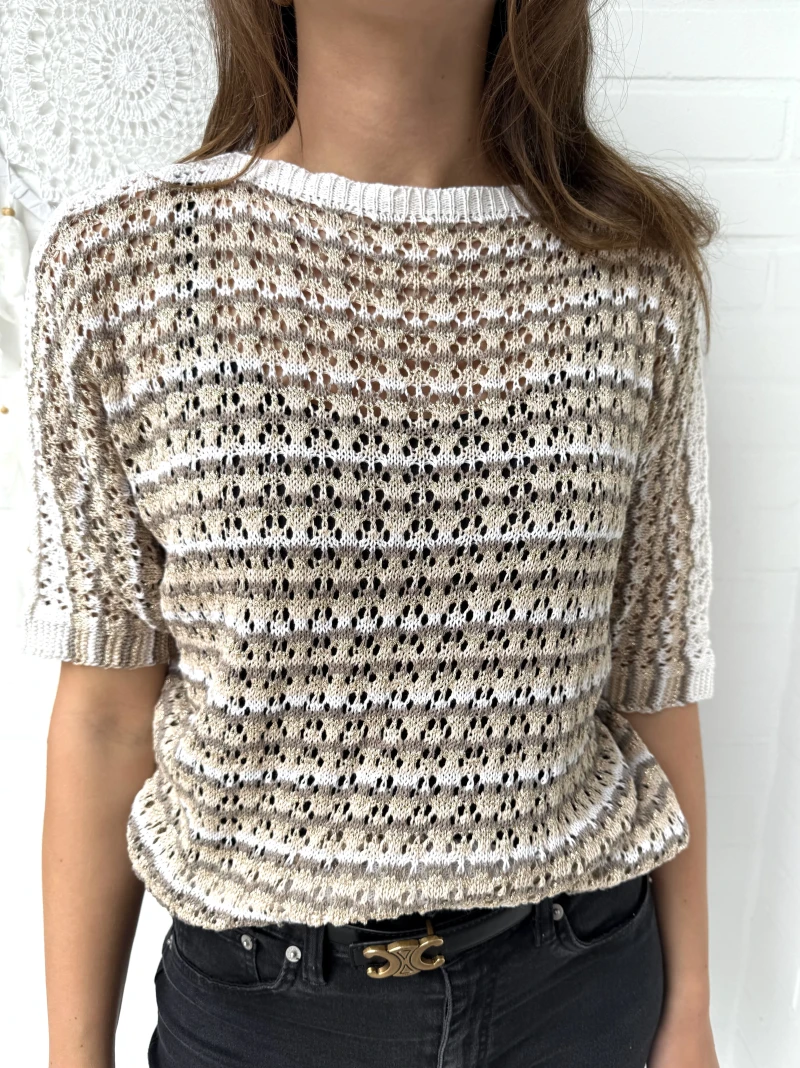 Pullover-Multi Lurex