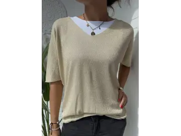 Pullover-Sylt Lurex