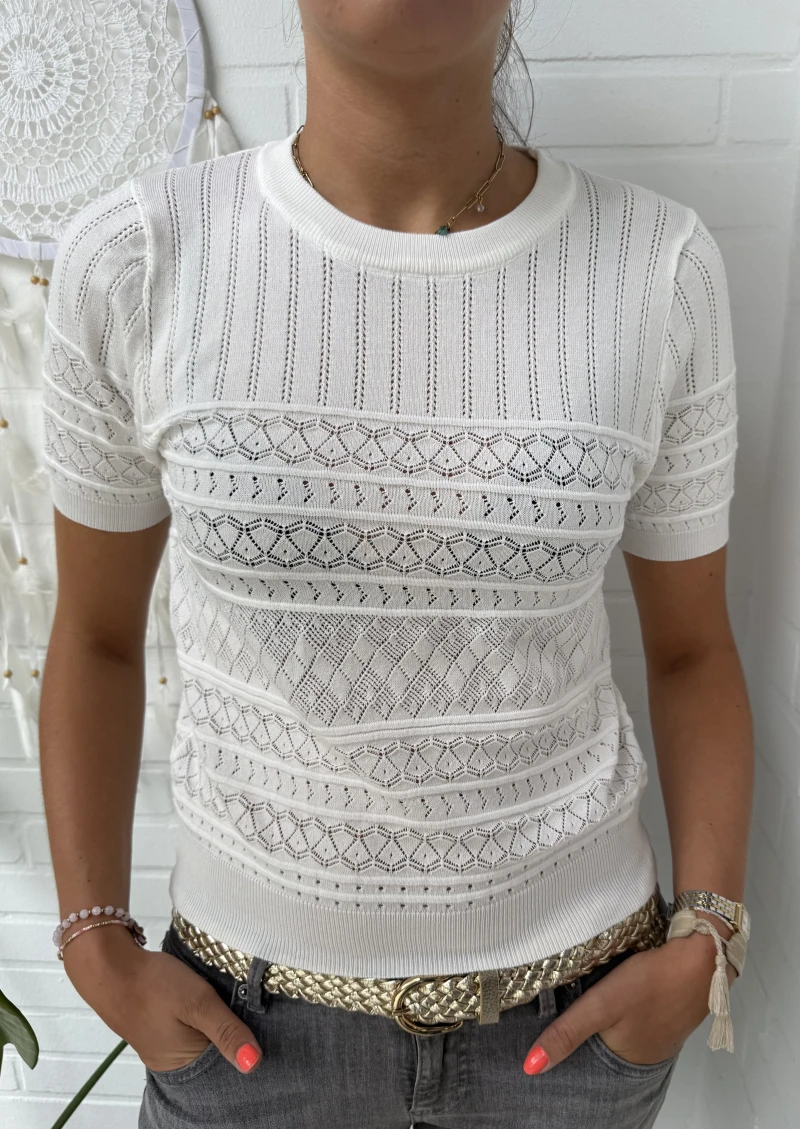 Pullover-Häkel
