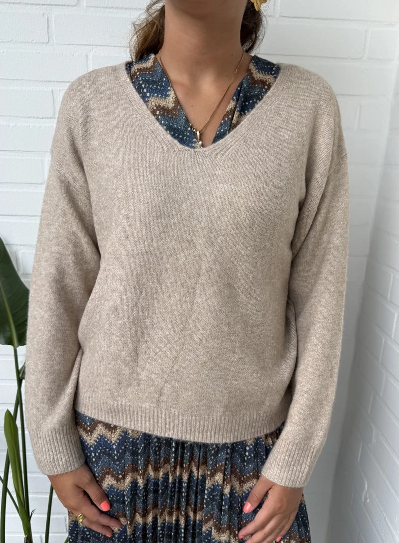 Pullover-V-Classic