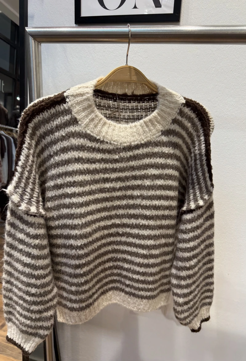 Pullover-Stripe
