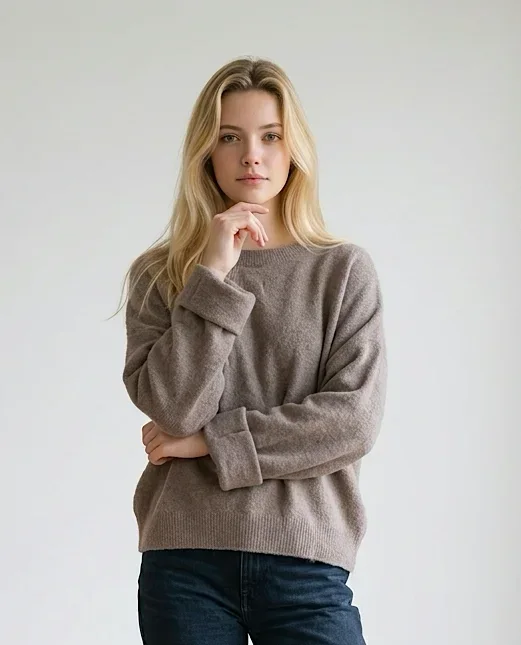 Pullover-Peru Langarm