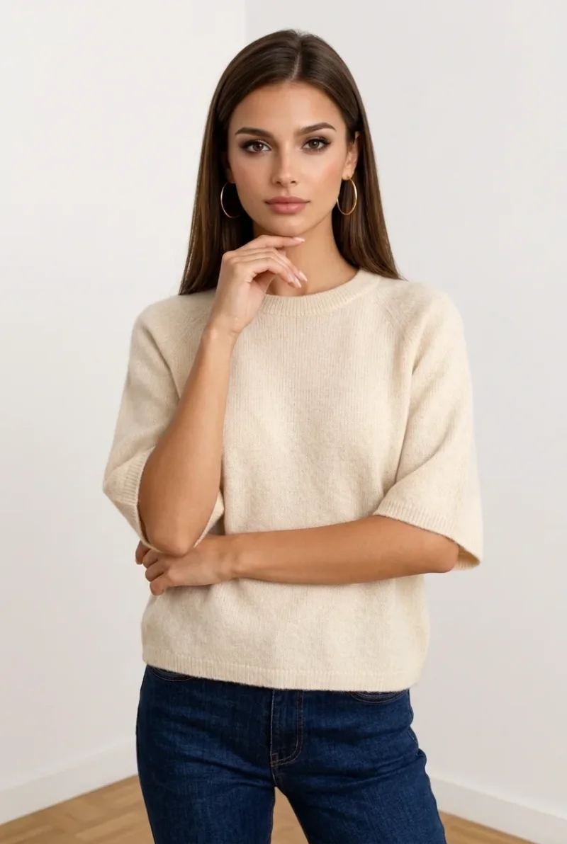 Pullover-Peru long