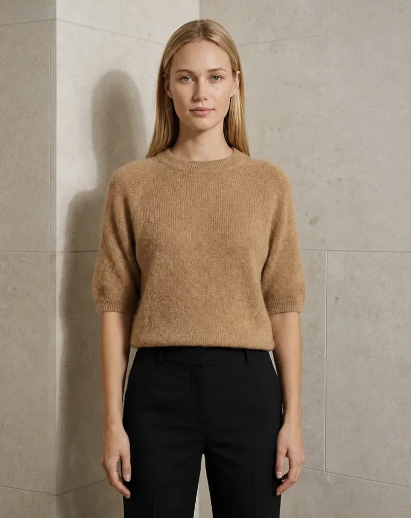 Pullover-Peru halbarn