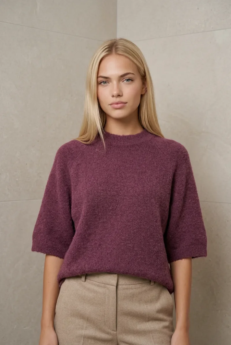 Pullover-Peru halbarn
