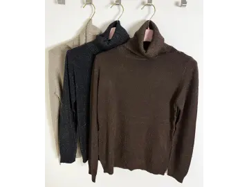 Pullover-Rolli Slim Lurex