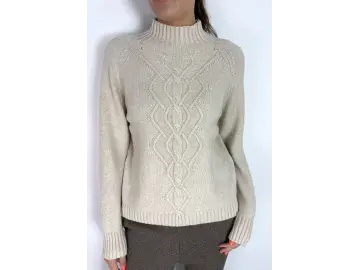 Pullover-Zopf Langarm