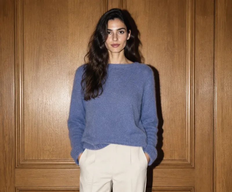Pullover-Brush Round