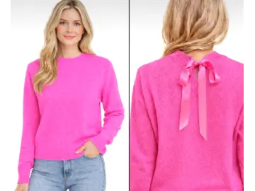 Pullover-Schleife-Peru langarm