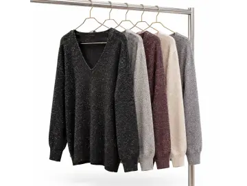 Pullover-Lurex