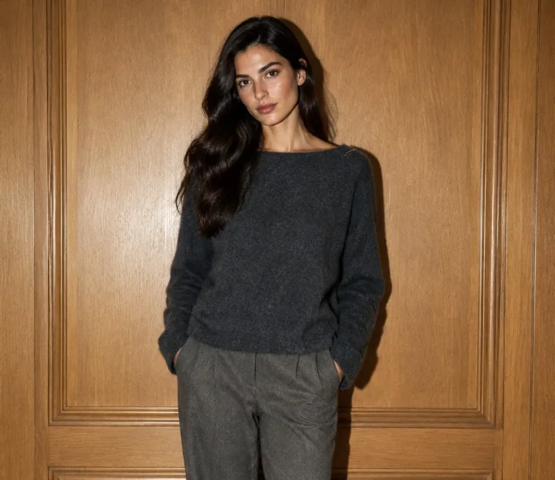 Pullover-Brush Round