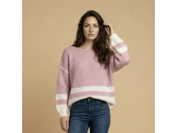 Pullover-Stripe