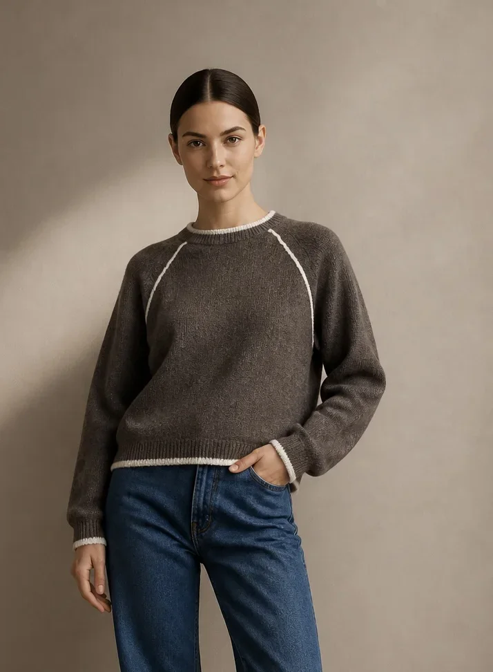 Pullover-Stripe