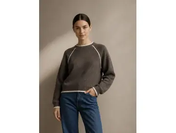 Pullover-Stripe