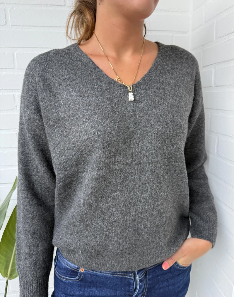 Pullover-V-Classic