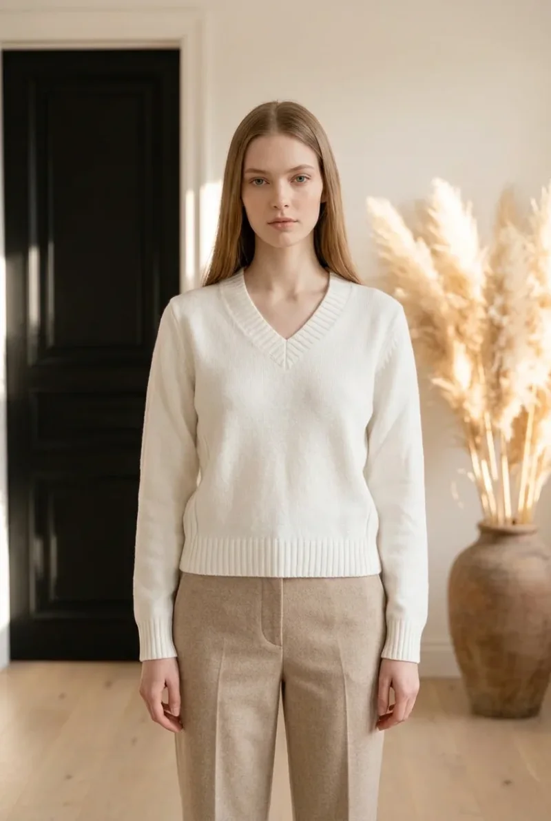 Pullover-V-Style