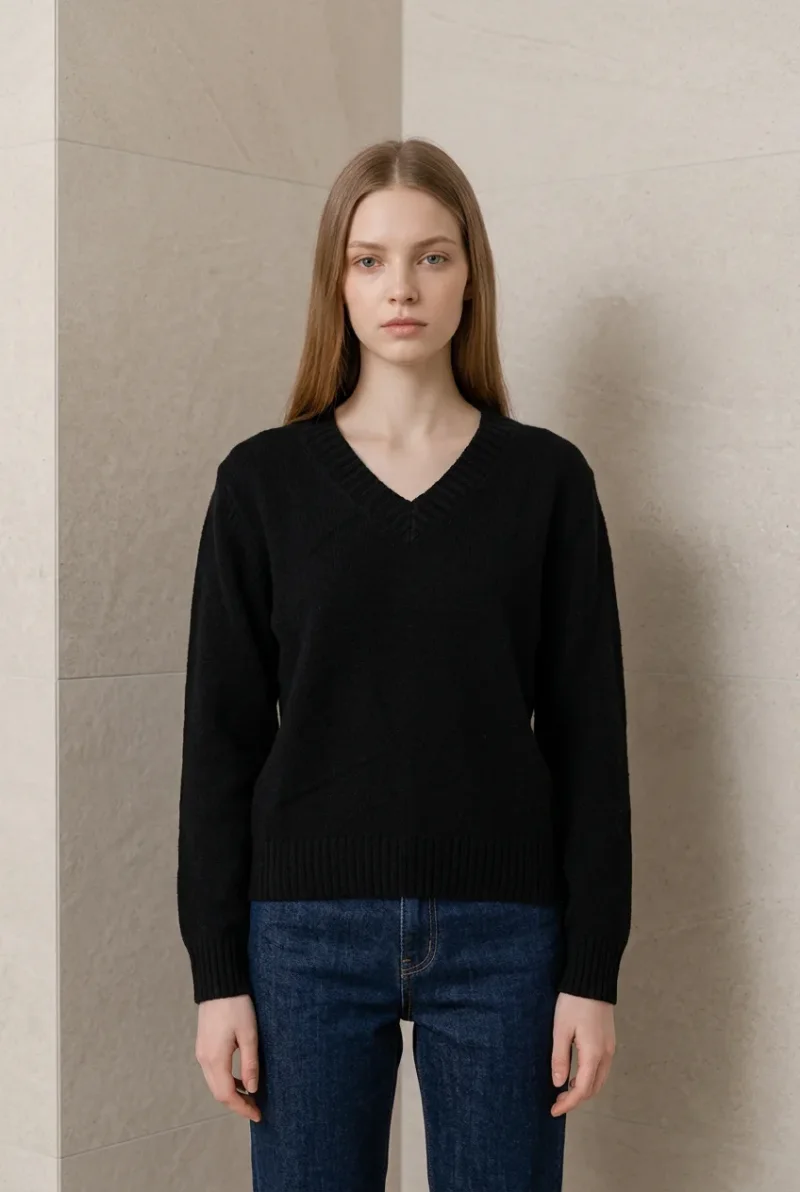 Pullover-V-Style
